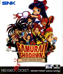 Samurai Shodown! - Pocket Fighting Series (Japan, Europe) (En,Ja) Game Cover